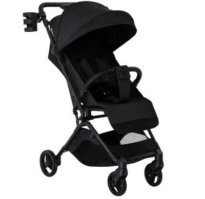 Коляска детская PITUSO PERA (прогулочная)Black/рама carbon/PU