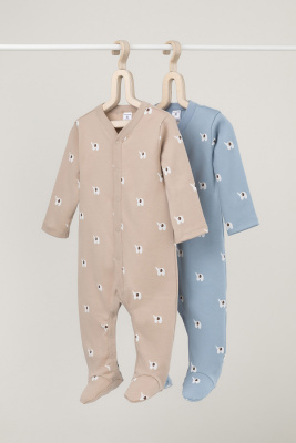 Комбинезон Crockid мини слоники беж