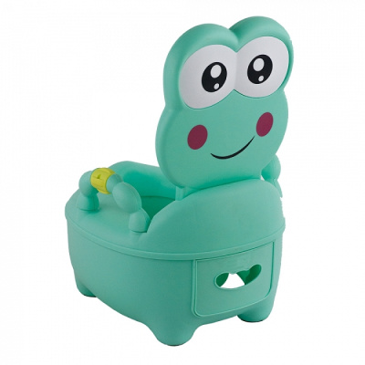 Горшок детский PITUSO ЛЯГУШОНОК Зеленый*
