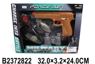 Набор "Военный" в/к 32*3,2*24 см