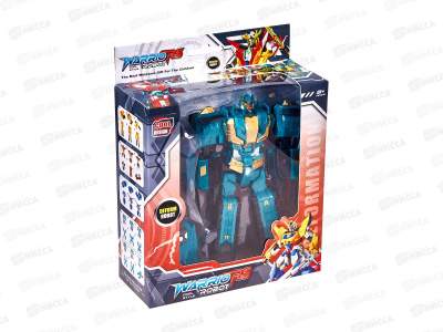 Робот-трансформер в/к 18,5*17,3*7 см