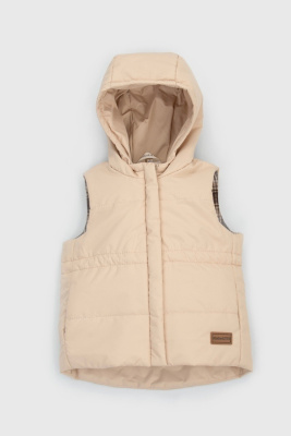 Жилет KiDi Кантри бежевый