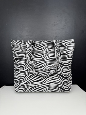 Сумка Soloma зебра