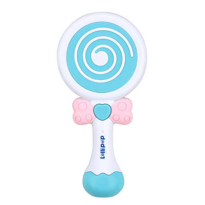 Игрушка погремушка Карамелька Blue/Голубой 12*4,5*21,5 см HAUNGER 