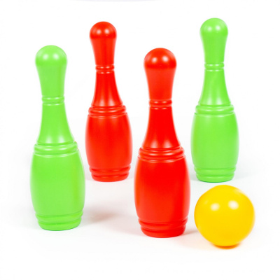 Кегли 4 штук