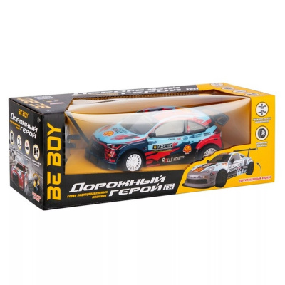 Машинка р/у "BeBoy", М1:24, частота 2.4G, противоударный корпус, резиновые покрышки, в/к 30,5*12,5*1
