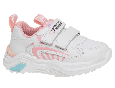 Кроссовки для девочки Сказка белый