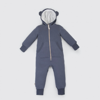 Комбинезон KiDi Пикколино-2 футер деним