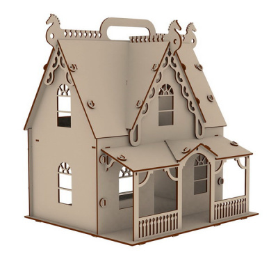 Усадьба кукольный домик развивающая игра