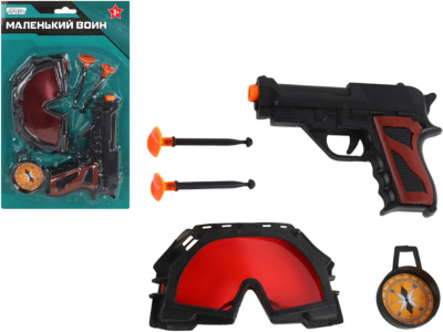 Набор  "Полиция", 31*19*2,5 см ТМ "КОМПАНИЯ ДРУЗЕЙ", Серия "Маленький воин",