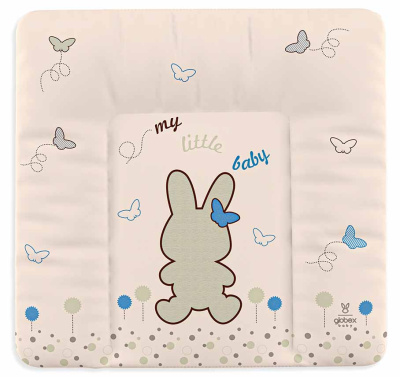 Матрац для пеленания мягкий Люкс Заяц конурный ГЛОБЭКС 