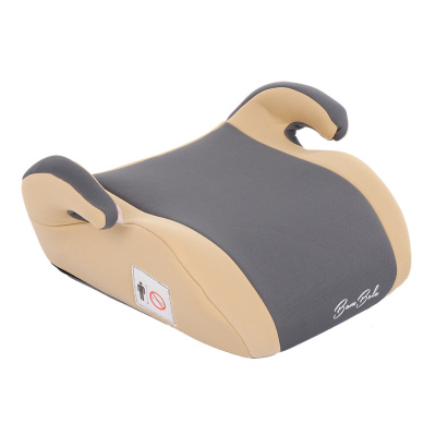 Бустер Bambola Tutela 22-36 кг серый/бежевый*