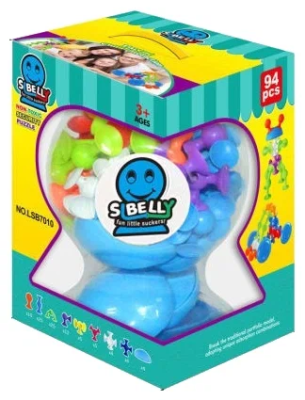 Конструктор Sibelly, 94 элемента