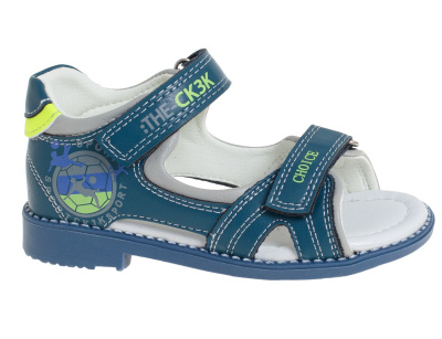 Сандалии для мальчика Сказка синий
