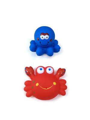 Игрушка для ванной Морские животные 2шт ЯиГрушка