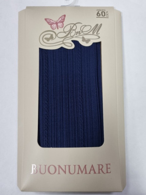 Колготки для девочки BUONUMARE синий																				