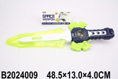 Меч, свет и звуковые эффекты, в/п 48,5*13*4 см