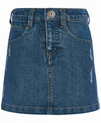 Юбка джинсовая для девочки Button Blue