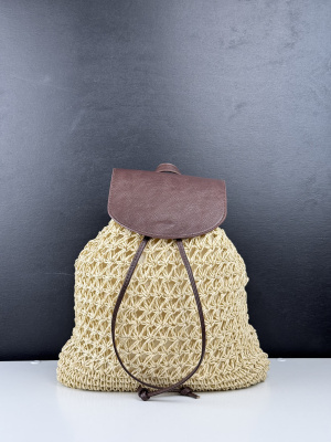 Рюкзак Soloma бежевый