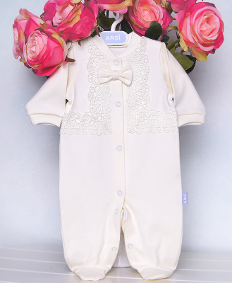 Комбинезон Ваниль с бантиком