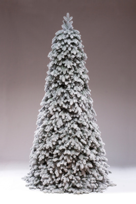 Елка искусственная литая Сказочная заснеженная 185см