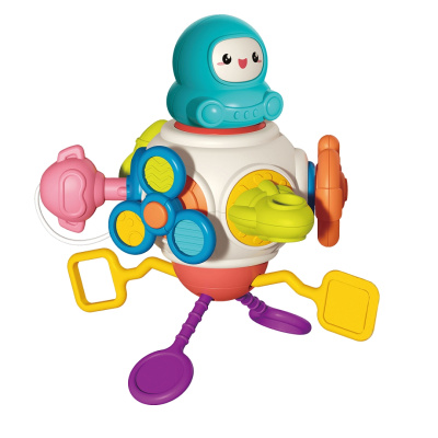 Развивающий центр (бизиборд) Space Busy Cube,17,5*17,5*15см PITUSO 