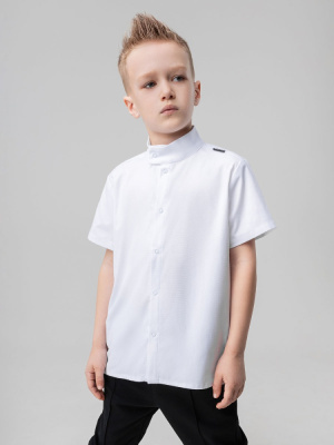 Рубашка с коротким рукавом Bodo белый