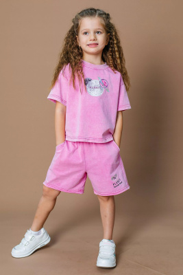 Футболка с коротким рукавом для девочки Deloras персиковый