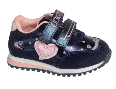 Кроссовки для девочки Сказка темно-синий