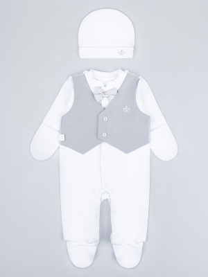 Комбинезон + шапочка Марсель Лео