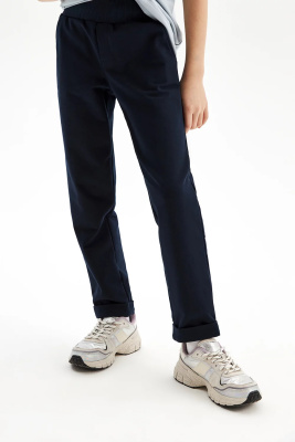 Брюки трикотажные для девочки Silver Spoon