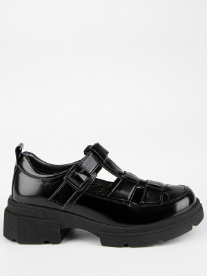 Туфли для девочки Kapika черный
