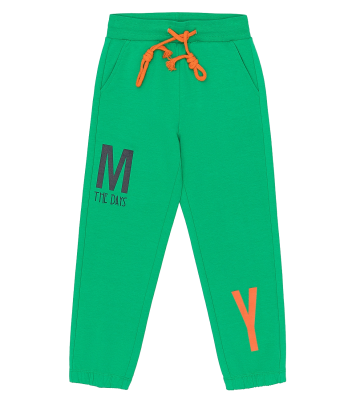 Брюки трикотажные для девочки Button Blue