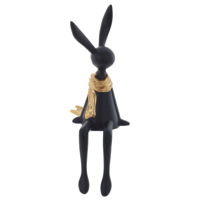 Фигурка декоративная Заяц L9 W8 H26 см