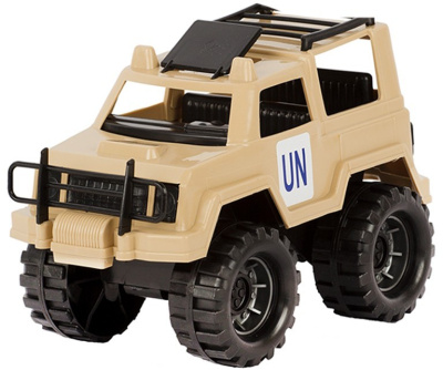 Джип "Миротворец" 27см