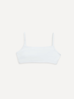 Топ для девочки Conte white