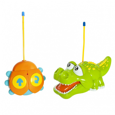 Крокодильчик игрушка радиоуправляемая Жирафики