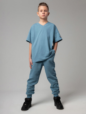 Футболка с коротким рукавом Bodo индиго