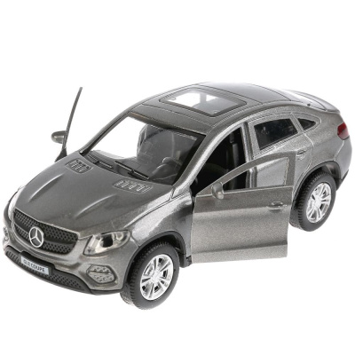 Машина MERCEDES-BENZ GLE COUPE 12см серый Технопарк GLE-COUPE-GY