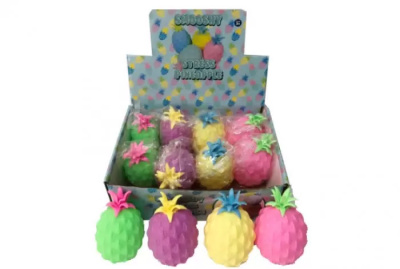 Мяч-антистресс Ананас