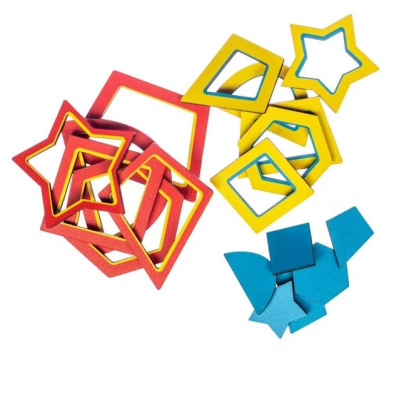 Рамка вкладыш Монтессори паутинка