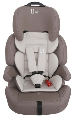 Автокресло Еду-Еду 575 ISOFIX 9-36 кг арт.KRES3774 серия Level One beige*