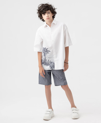 Шорты для мальчика Button Blue