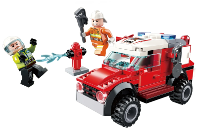 Конструктор 22 x 14 x 5 см(105 дет.)