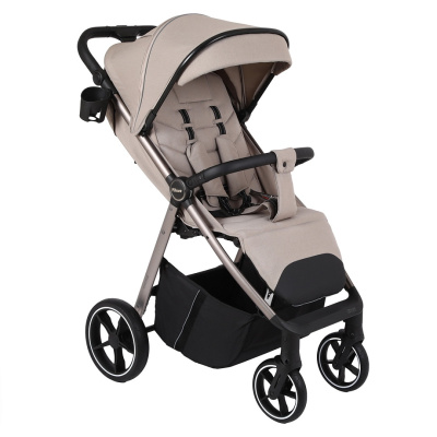 Коляска прогулочная PITUSO EMMA Cappuccino/Капучино/PU