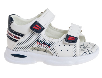 Сандалии для мальчика Сказка белый