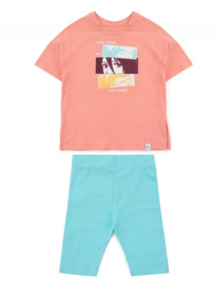 Пижама для девочки Button Blue