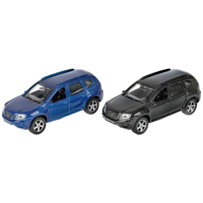 Машина металл NISSAN terrano/almera 12см., двери, багажник,инерцтя, Технопарк