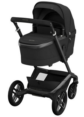 Коляска детская 2 в 1 Maxi-Cosi Fame Twillic Black/Черный