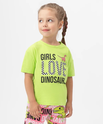 Футболка для девочки Button Blue